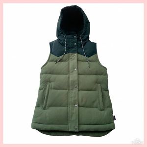 Patagonia Bivy Down Hooded Vest